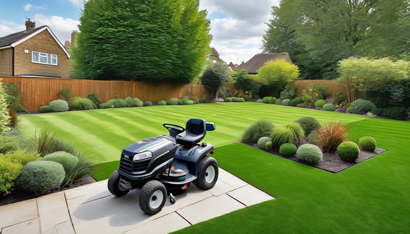 lawn care service London