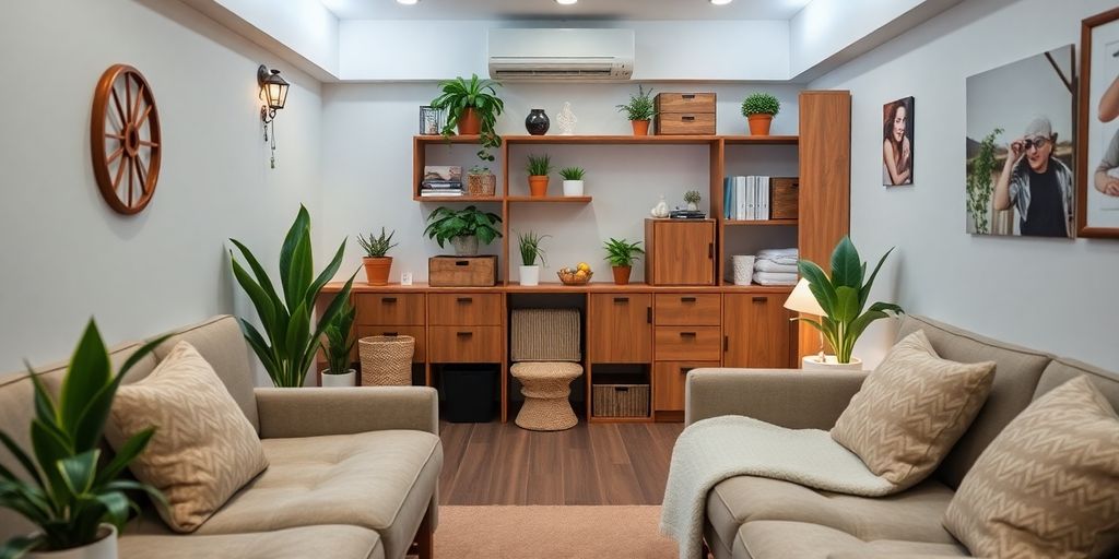 Clean and well-organized interior to impress travelers.