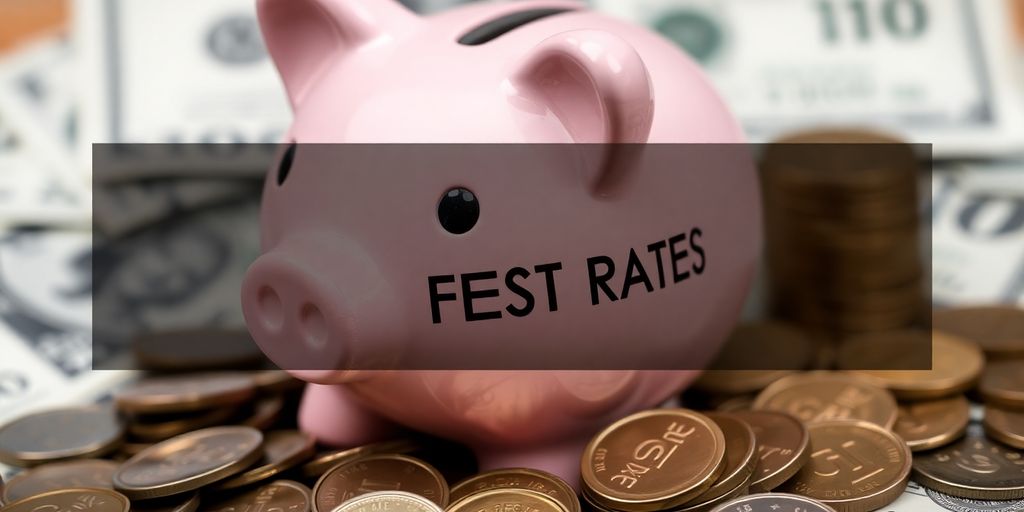 Tirelire et pièces, symbolisant la stagnation financière.