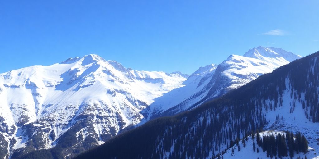 Neige rare en juillet dans les Alpes
