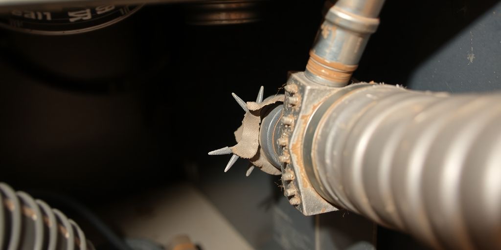 Furnace making a loud banging noise.
