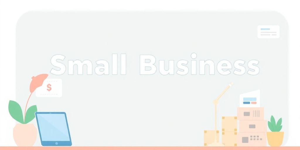 Illustrasjon av digital strategi for små bedrifter.