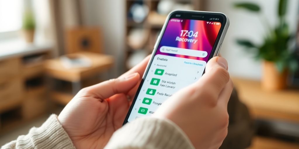 Recuperando dados após formatação do celular.