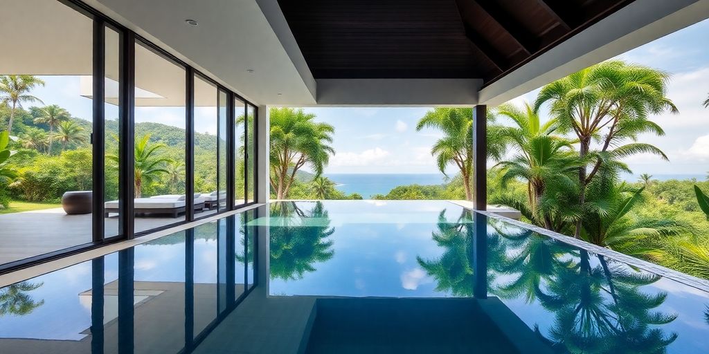 Luxurious Phuket villa with a private pool.