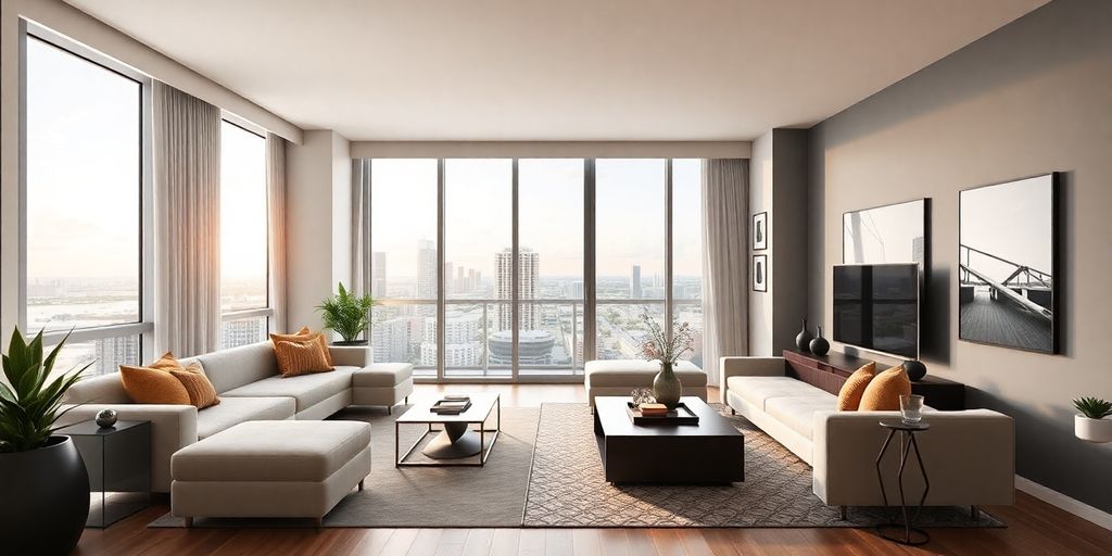 Apartamento amueblado moderno en West Eleventh Miami.