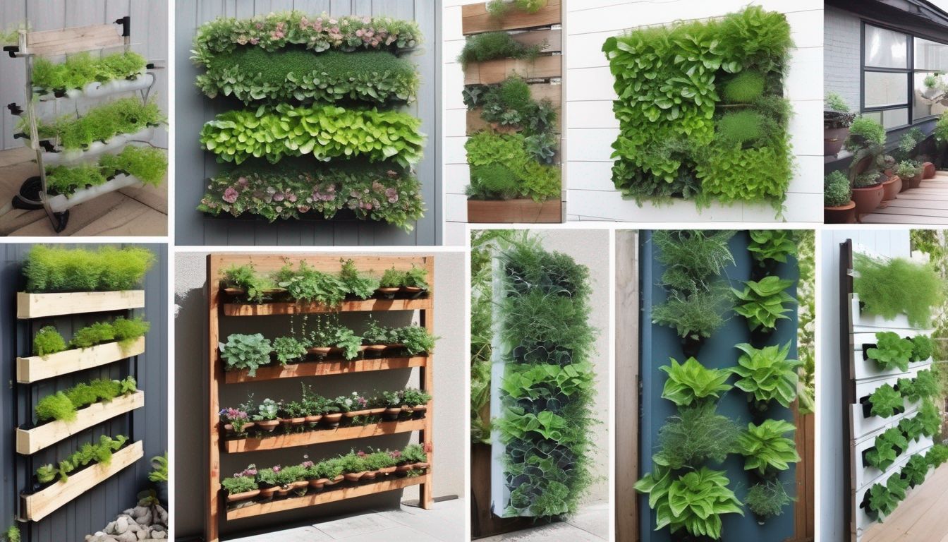 DIY vertical gardening projects in small urban spaces