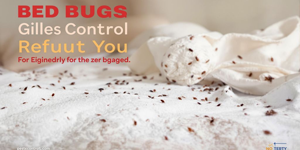 Ploșnițe pe lenjeria de pat, evidențiind infestarea.