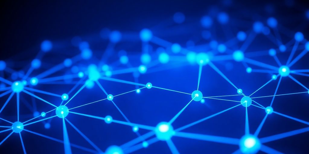 Blockchain network connectivity.