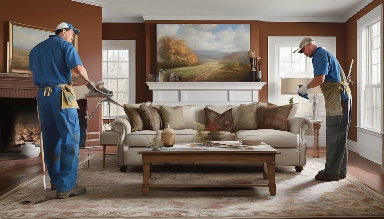 professional painters comparing quotes