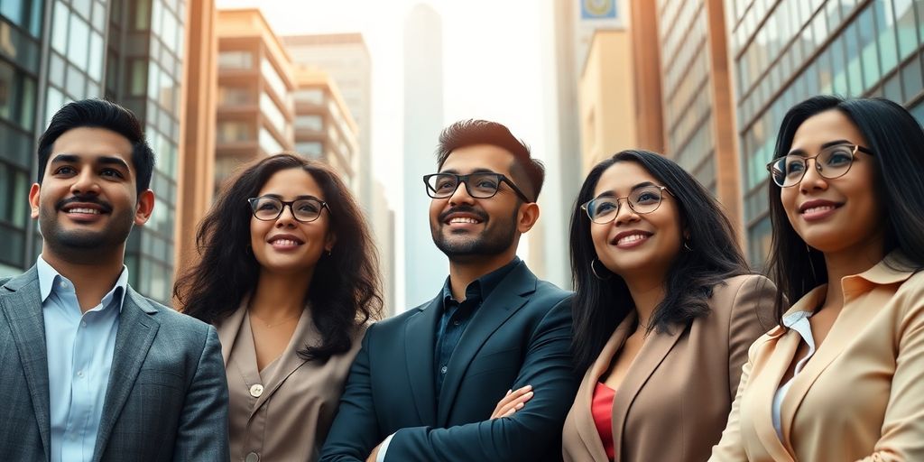 Emprendedores latinos exitosos en Canadá.