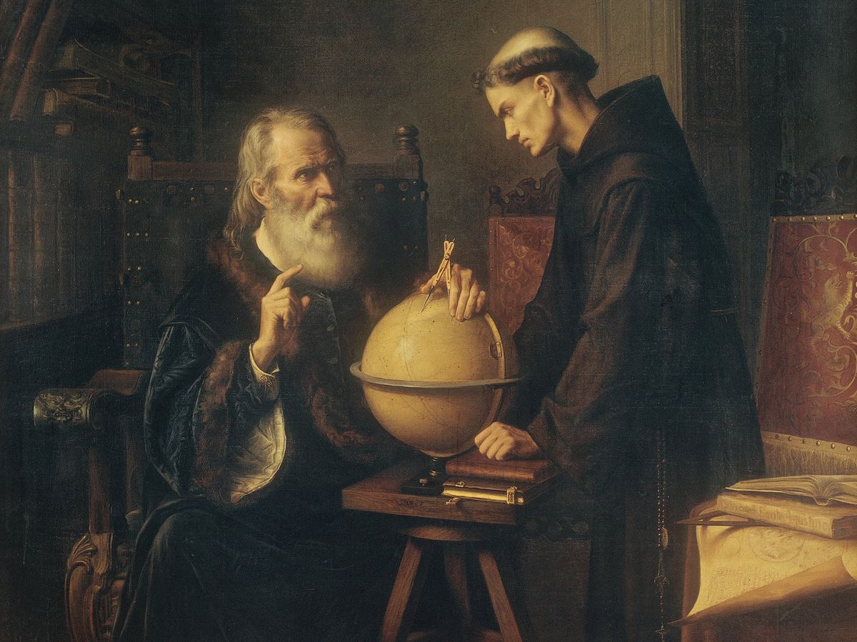 invention of the telescope