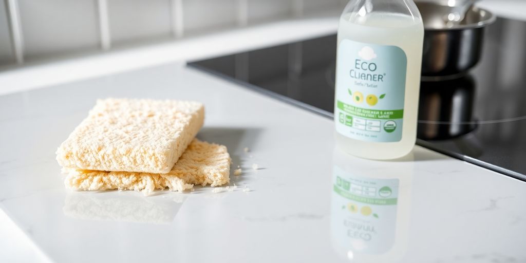 Tips on how to remove stains on the ceramic hob without leaving