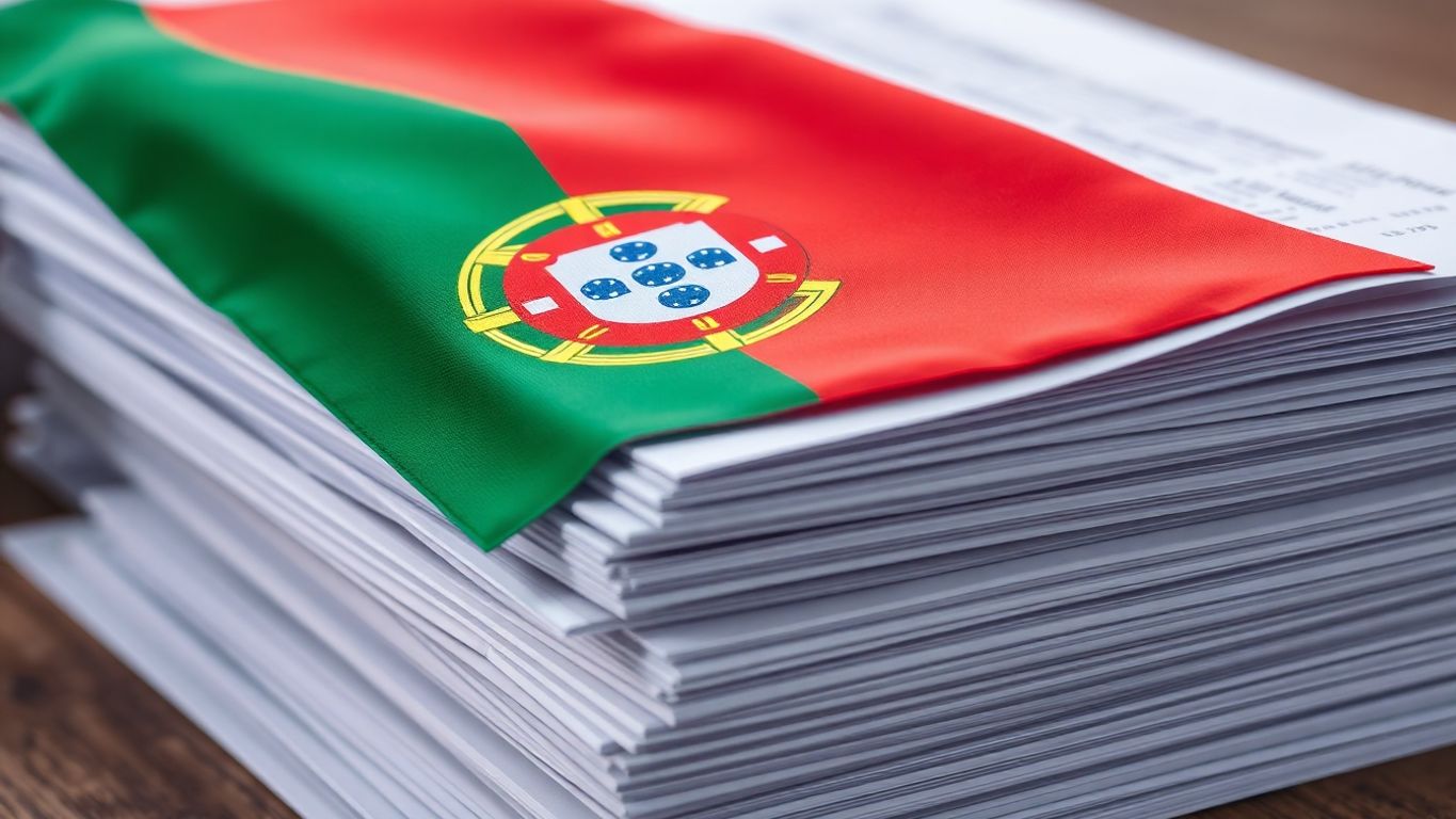 Organizar cidadania portuguesa