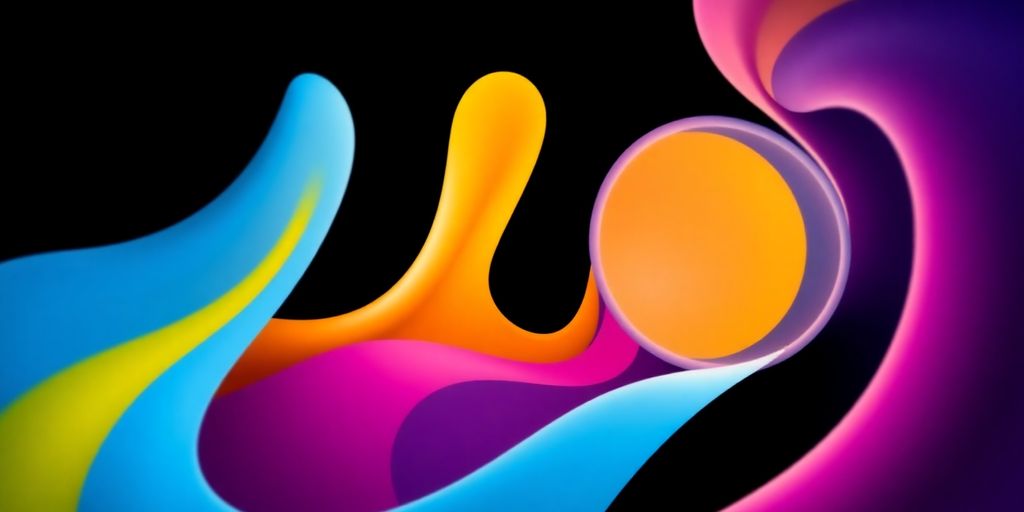 A funnel with flowing success elements.
