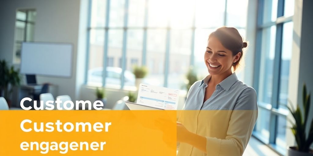Business growth with automated customer follow-ups.