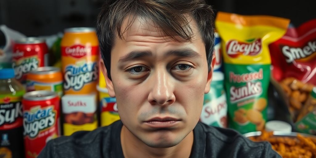 أطعمة غير صحية، طاقة منخفضة