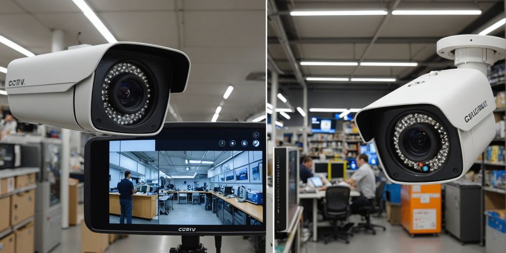Analogue vs IP CCTV image quality comparison