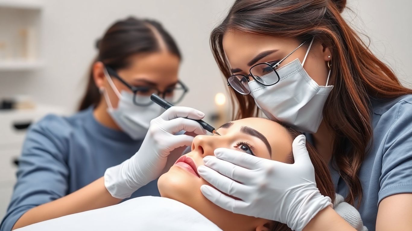 como escolher profissional micropigmentação