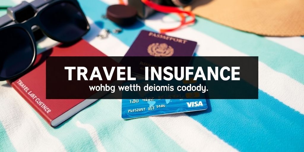 Kreditkarte auf einem Handtuch am Strand.