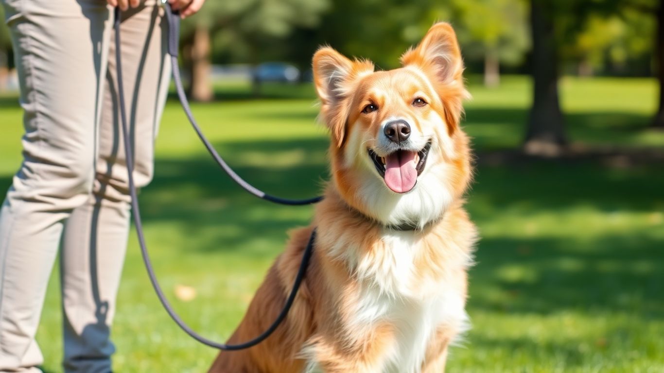 Dog and owner training in Randwick park