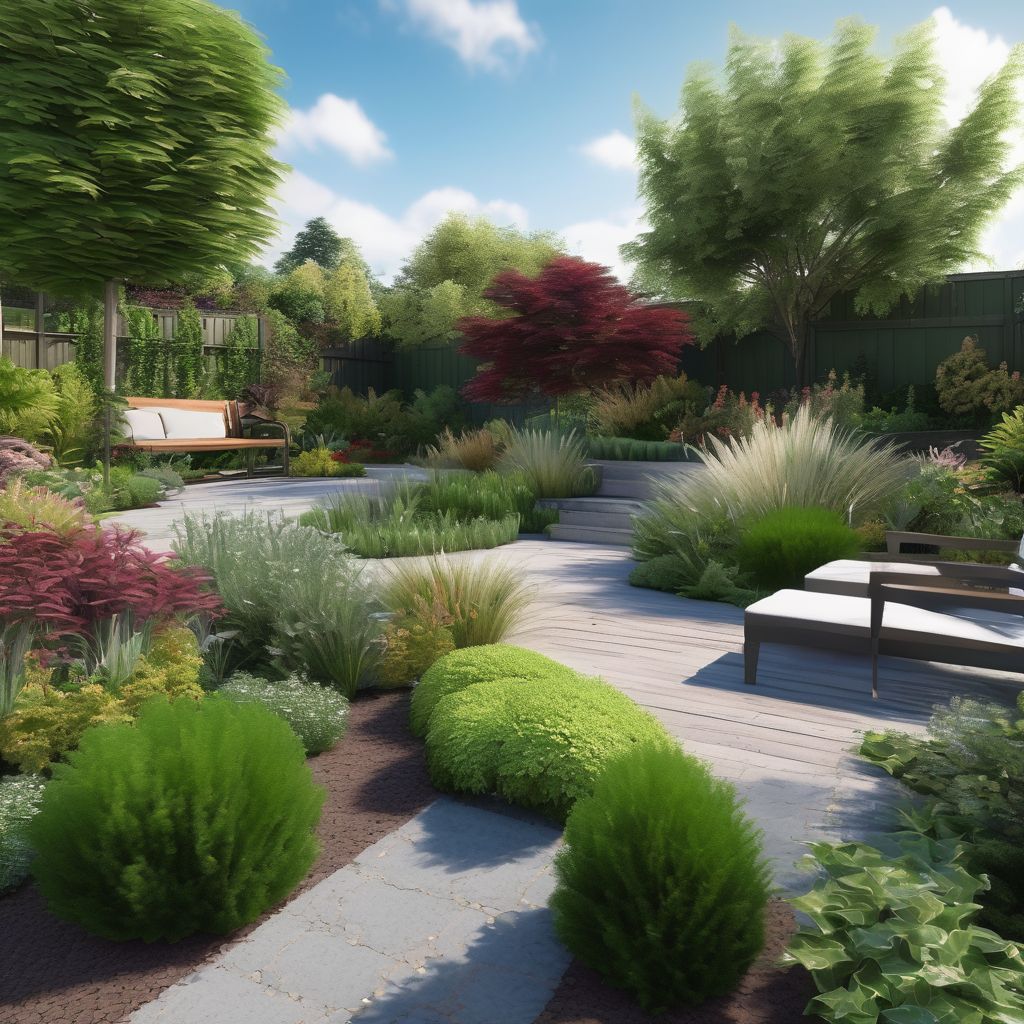 garden landscaping design planning budget