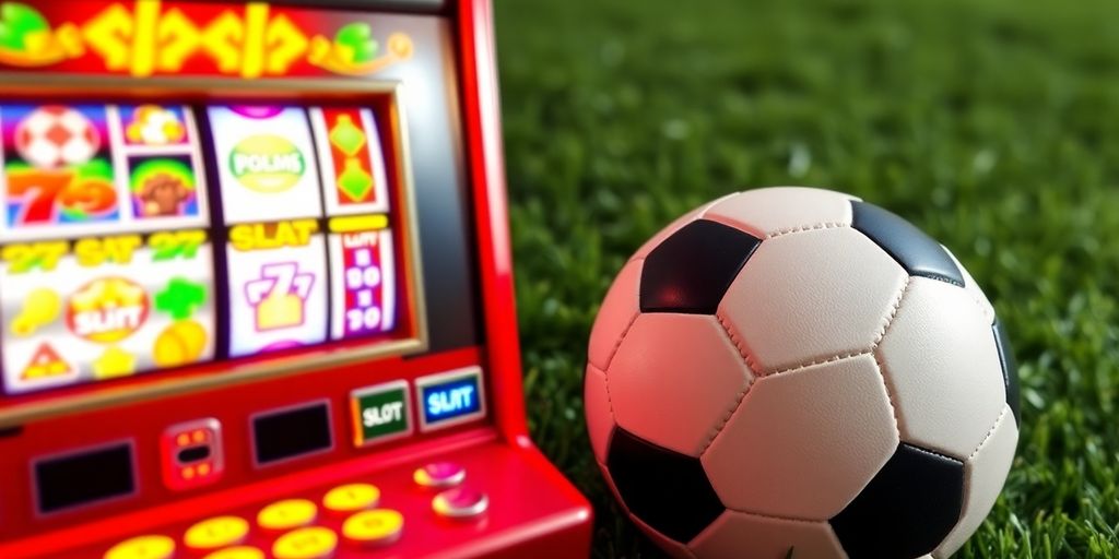 สล็อตและบอลสำหรับนักพนันทุนต่ำ