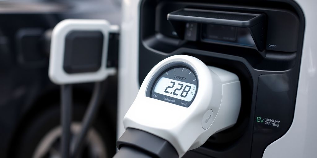 how can a record power use when charging my ev | AMPPAL