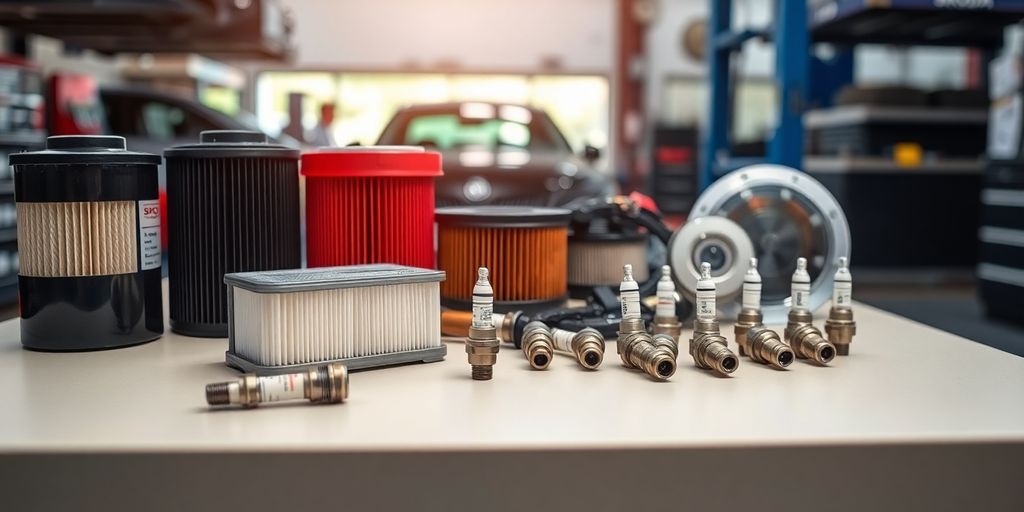 Skoda parts on Gold Coast.