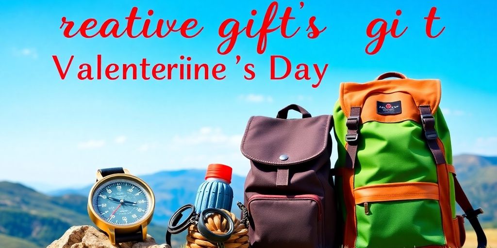 Valentine's Day adventure gifts for thrill-seekers.