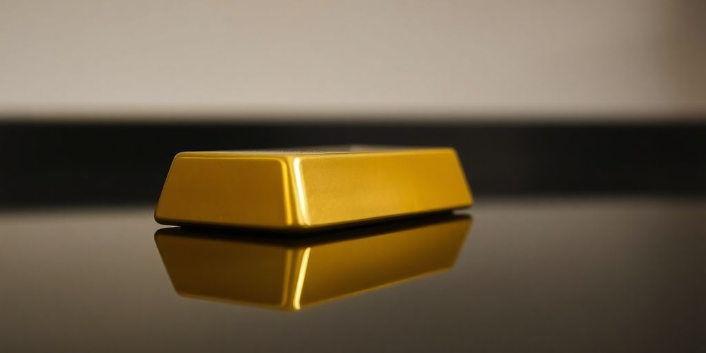 Lingot d'or d'un kilo