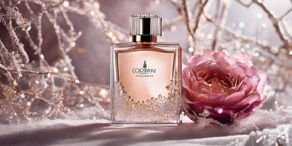 luxury winter women's perfume