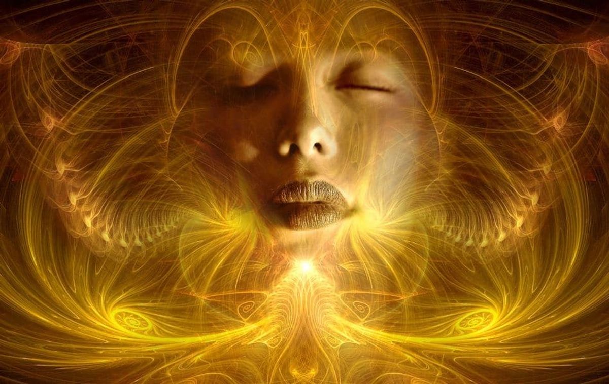 O Processo da Psicografia