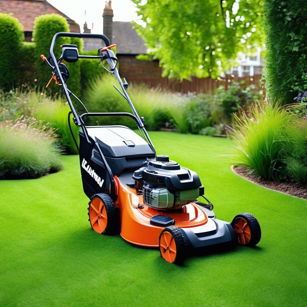 lawn mowing service in London Clapham