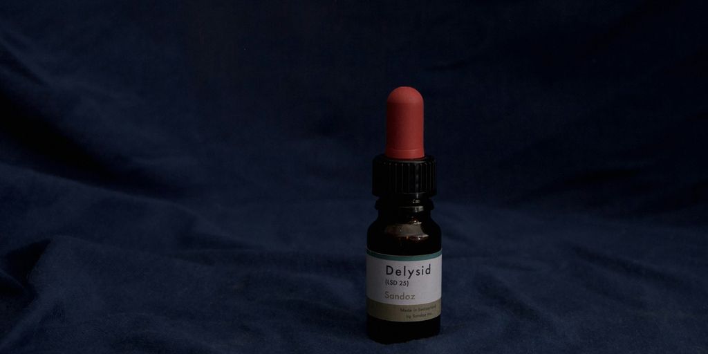 glass vial