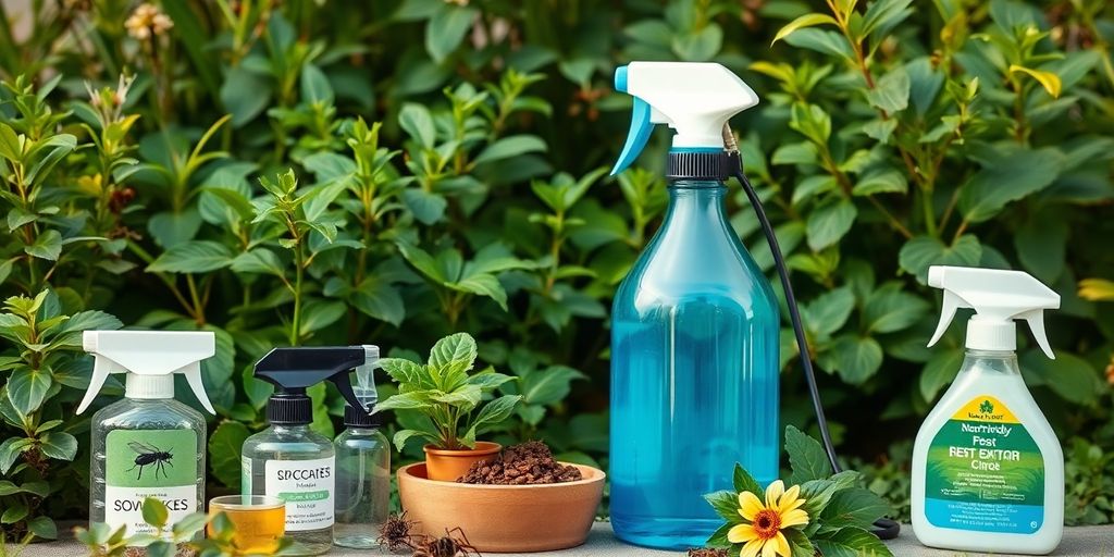 Metode de dezinsecție ecologice cu soluții naturale.