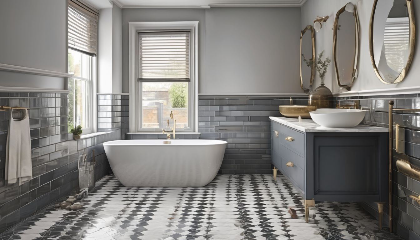 tiler working in London