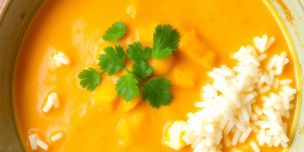 Serving Suggestions For Coconut Curry