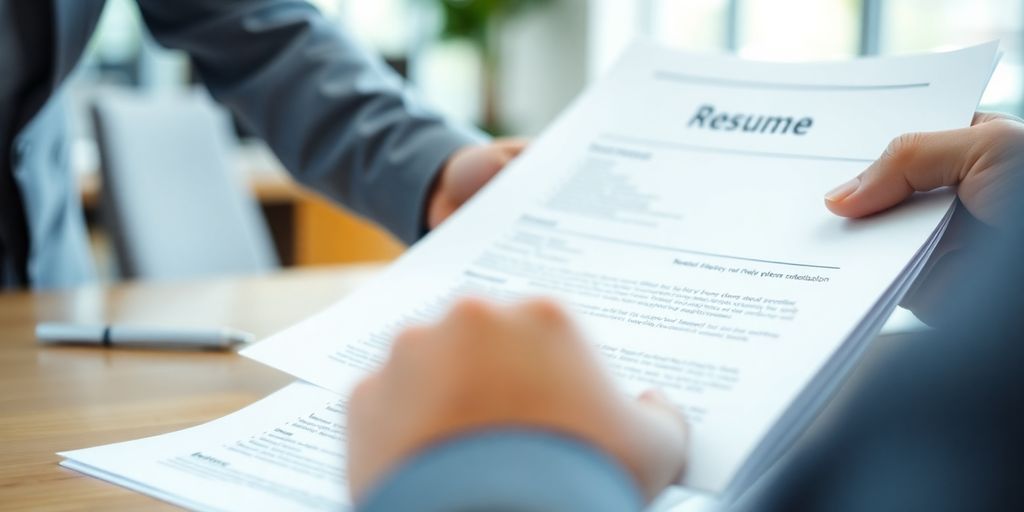 Well-formatted resume with clear sections.