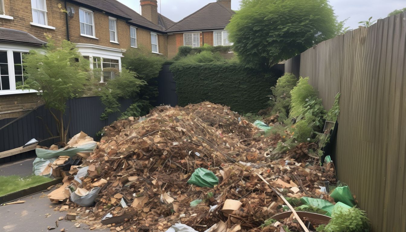 garden waste clearance London