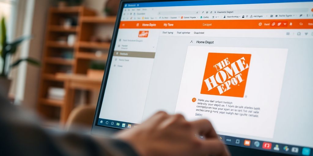 Home Depot customer service.