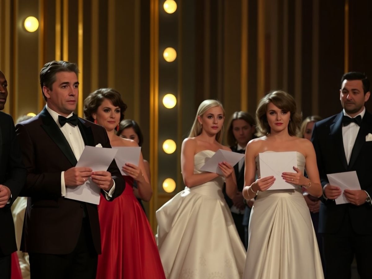 Momentul confuziei de la Gala Oscar 2017.