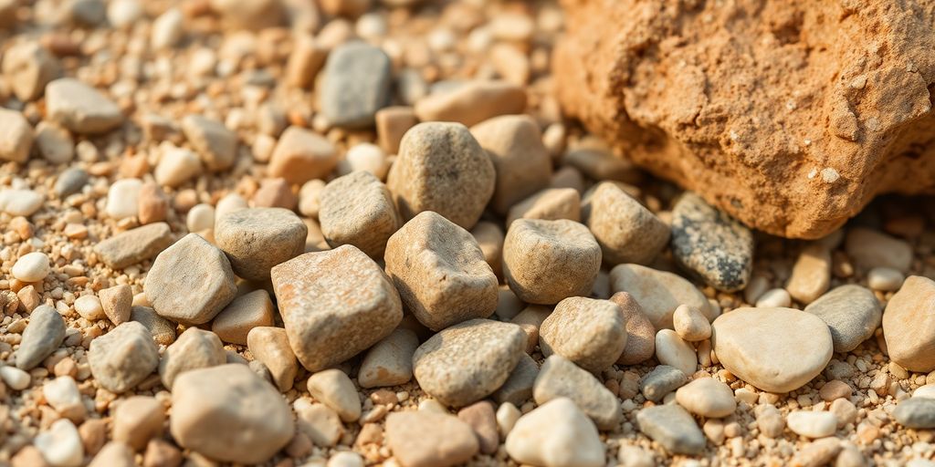 Lithops camuflados entre rocas desérticas