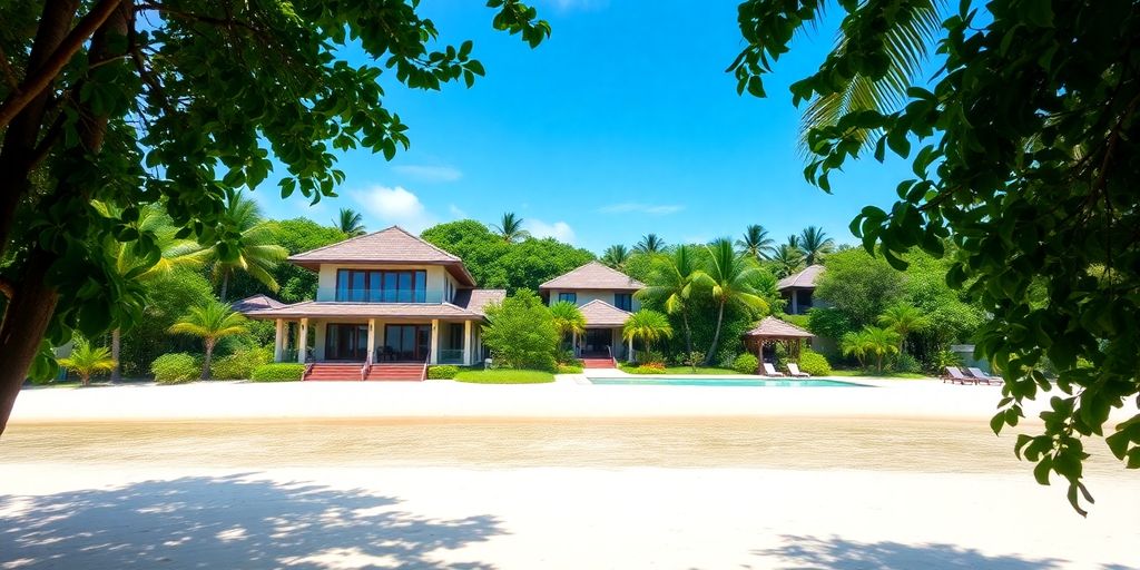 Beautiful Thai beach house for foreign property owners.