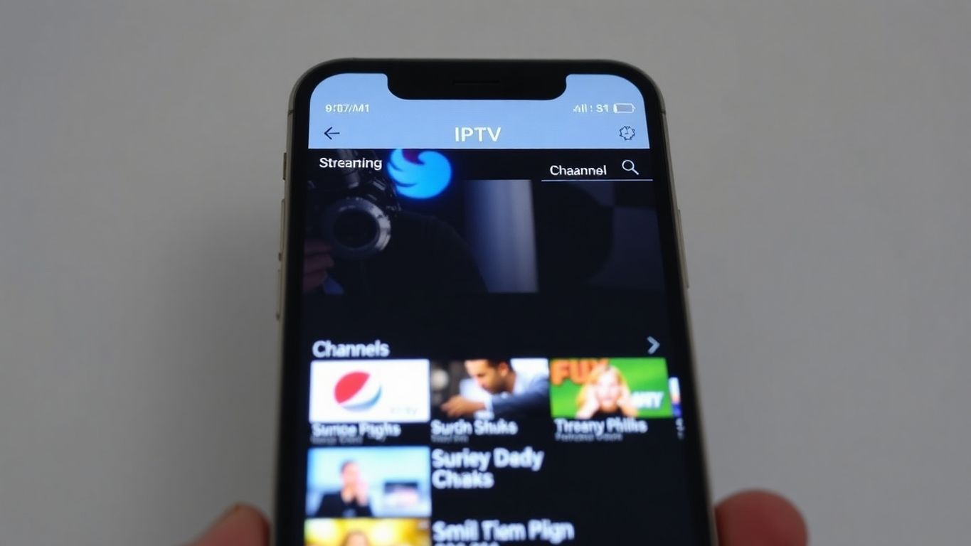 تحميل قائمة m3u على تطبيقات IPTV