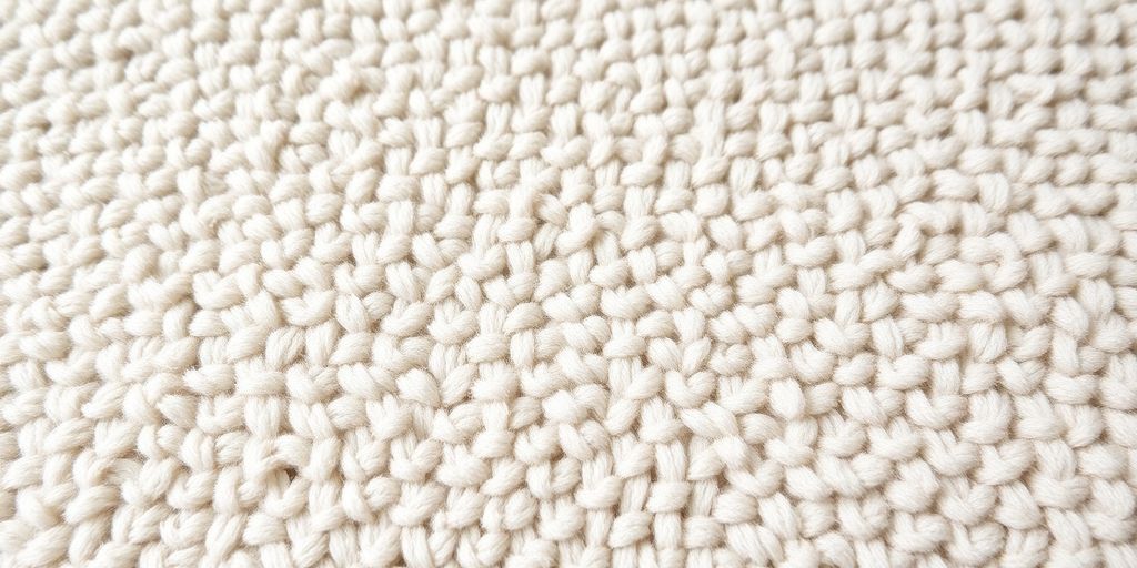 Close-up, durable chenille fabric on a sofa.