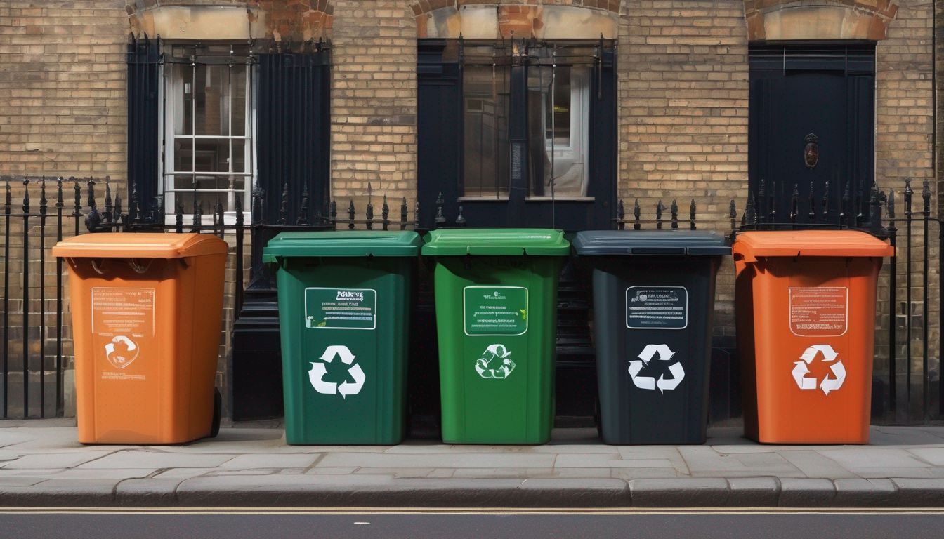 recycling bins London