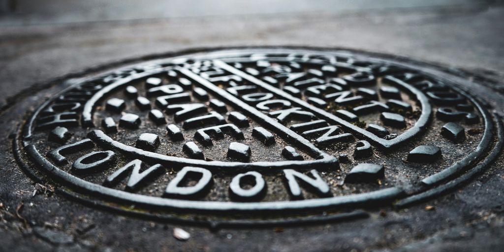man hole metal cover