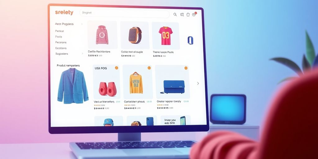 Pametna online prodavnica sa personalizovanim preporukama proizvoda.