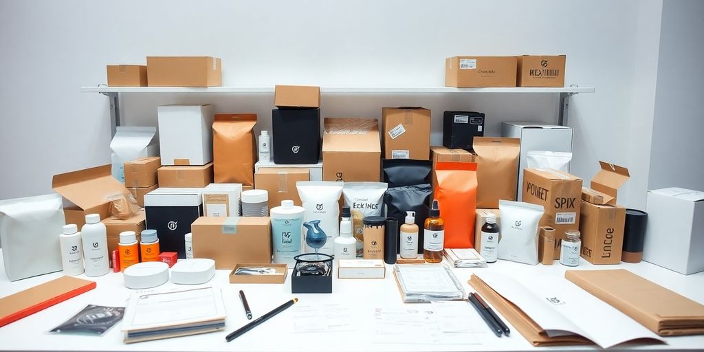 Pietra platform interface with product design and shipping.