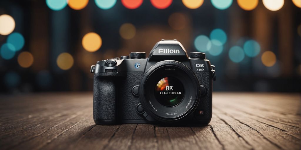 Rebranding process illustration with new logo and colors